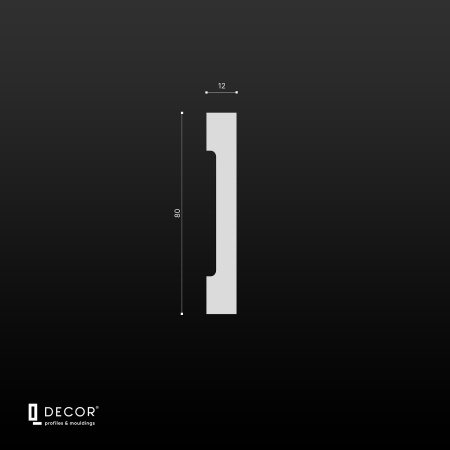 Плинтус Q Decor SX032